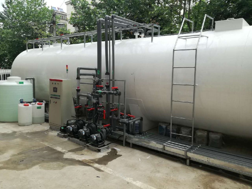 MBR一體化生活污水處理設(shè)備各池子作用（一體化生活污水處理設(shè)備使用說(shuō)明）