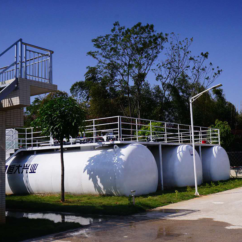 新農(nóng)村鄉(xiāng)鎮(zhèn)污水處理廠廢水處理設備案例分享